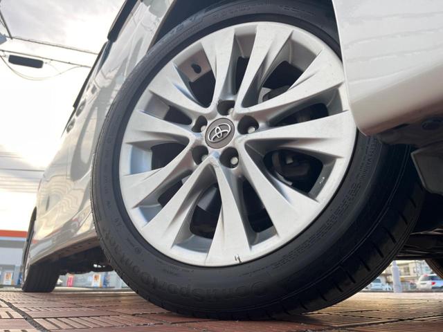 アルファード 240S サンルーフ 両側電動ドア 純正ナビ バックカメラ ドラレコ コーナーセンサー スマートキー HIDヘッド ビルトインETC 車線逸脱警報 オートライト デュアルエアコン 純正18インチアルミ(13枚目)