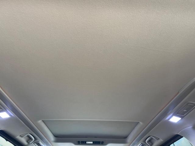 アルファード 240S サンルーフ 両側電動ドア 純正ナビ バックカメラ ドラレコ コーナーセンサー スマートキー HIDヘッド ビルトインETC 車線逸脱警報 オートライト デュアルエアコン 純正18インチアルミ(39枚目)