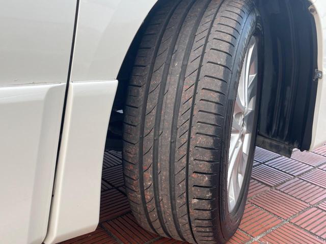 アルファード 240S サンルーフ 両側電動ドア 純正ナビ バックカメラ ドラレコ コーナーセンサー スマートキー HIDヘッド ビルトインETC 車線逸脱警報 オートライト デュアルエアコン 純正18インチアルミ(48枚目)