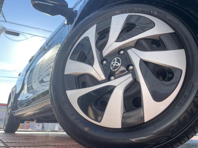 アクア Ｓスタイルブラック　衝突被害軽減システム　コーナーセンサー　スマートキー　ＬＥＤヘッド　ビルトインＥＴＣ　車線逸脱警報　オートライト　オートエアコン　ＣＤ（13枚目）