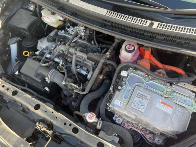 アクア Ｓスタイルブラック　衝突被害軽減システム　コーナーセンサー　スマートキー　ＬＥＤヘッド　ビルトインＥＴＣ　車線逸脱警報　オートライト　オートエアコン　ＣＤ（18枚目）