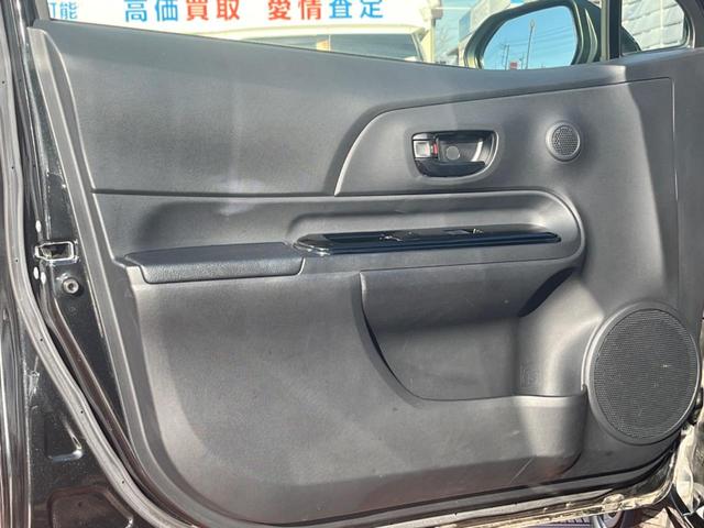 アクア Ｓスタイルブラック　衝突被害軽減システム　コーナーセンサー　スマートキー　ＬＥＤヘッド　ビルトインＥＴＣ　車線逸脱警報　オートライト　オートエアコン　ＣＤ（42枚目）