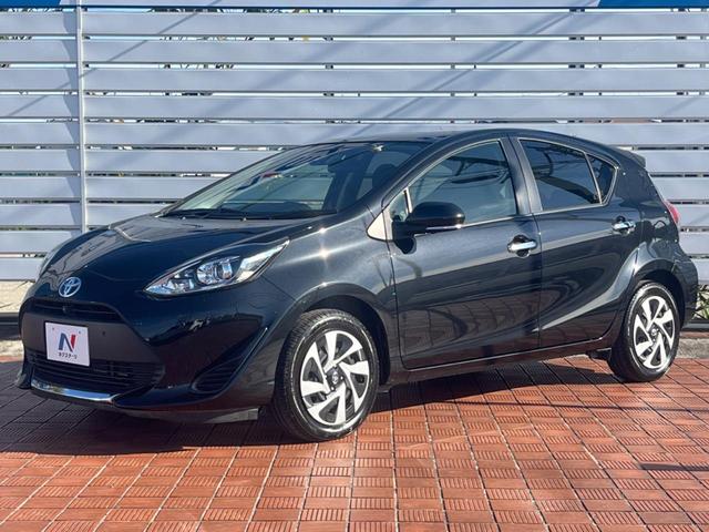 アクア Ｓスタイルブラック　衝突被害軽減システム　コーナーセンサー　スマートキー　ＬＥＤヘッド　ビルトインＥＴＣ　車線逸脱警報　オートライト　オートエアコン　ＣＤ（44枚目）