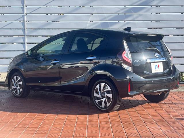 アクア Ｓスタイルブラック　衝突被害軽減システム　コーナーセンサー　スマートキー　ＬＥＤヘッド　ビルトインＥＴＣ　車線逸脱警報　オートライト　オートエアコン　ＣＤ（46枚目）