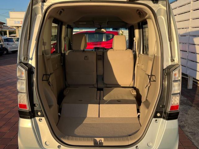 N-BOX G・Lパッケージ 両側電動ドア 純正HDDナビ バックカメラ 禁煙車 スマートキー HIDヘッド オートライト オートエアコン Bluetooth CD DVD再生 フルセグ(39枚目)
