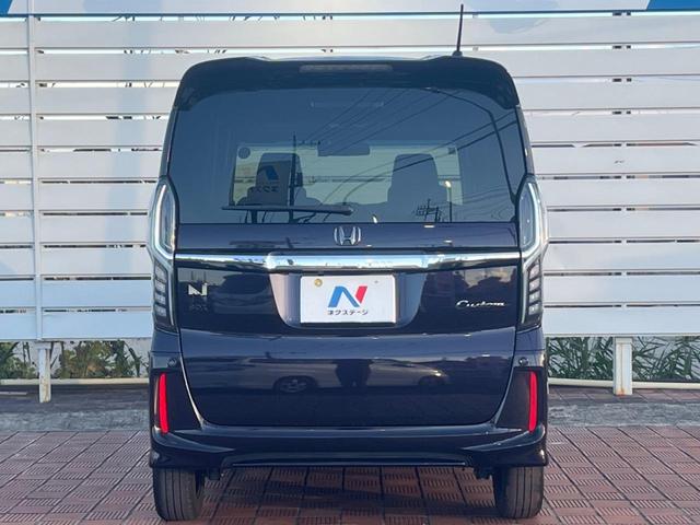 Ｎ－ＢＯＸカスタム Ｇ・Ｌホンダセンシング　両側電動ドア　後席モニター　バックカメラ　衝突被害軽減システム　禁煙車　ドラレコ　スマートキー　ＬＥＤヘッド　ビルトインＥＴＣ　オートライト　オートエアコン　Ｂｌｕｅｔｏｏｔｈ　ＣＤ　ＤＶＤ再生（16枚目）