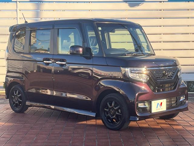 Ｎ－ＢＯＸカスタム Ｇ・Ｌホンダセンシング　両側電動ドア　後席モニター　バックカメラ　衝突被害軽減システム　禁煙車　ドラレコ　スマートキー　ＬＥＤヘッド　ビルトインＥＴＣ　オートライト　オートエアコン　Ｂｌｕｅｔｏｏｔｈ　ＣＤ　ＤＶＤ再生（17枚目）
