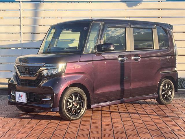 Ｎ－ＢＯＸカスタム Ｇ・Ｌホンダセンシング　両側電動ドア　後席モニター　バックカメラ　衝突被害軽減システム　禁煙車　ドラレコ　スマートキー　ＬＥＤヘッド　ビルトインＥＴＣ　オートライト　オートエアコン　Ｂｌｕｅｔｏｏｔｈ　ＣＤ　ＤＶＤ再生（46枚目）