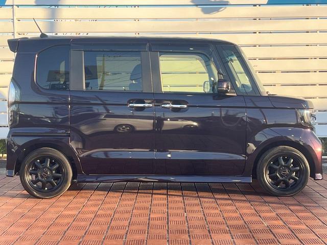 Ｎ－ＢＯＸカスタム Ｇ・Ｌホンダセンシング　両側電動ドア　後席モニター　バックカメラ　衝突被害軽減システム　禁煙車　ドラレコ　スマートキー　ＬＥＤヘッド　ビルトインＥＴＣ　オートライト　オートエアコン　Ｂｌｕｅｔｏｏｔｈ　ＣＤ　ＤＶＤ再生（47枚目）