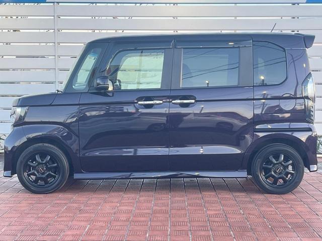 Ｎ－ＢＯＸカスタム Ｇ・Ｌホンダセンシング　両側電動ドア　後席モニター　バックカメラ　衝突被害軽減システム　禁煙車　ドラレコ　スマートキー　ＬＥＤヘッド　ビルトインＥＴＣ　オートライト　オートエアコン　Ｂｌｕｅｔｏｏｔｈ　ＣＤ　ＤＶＤ再生（49枚目）