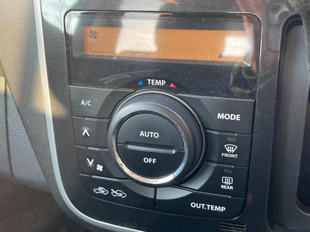 ワゴンＲスティングレー Ｘ　禁煙車　ドラレコ　スマートキー　ＨＩＤヘッド　純正１５インチアルミ　オートエアコン　ＣＤ　地デジ（6枚目）