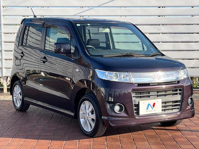 ワゴンＲスティングレー Ｘ　禁煙車　ドラレコ　スマートキー　ＨＩＤヘッド　純正１５インチアルミ　オートエアコン　ＣＤ　地デジ（15枚目）