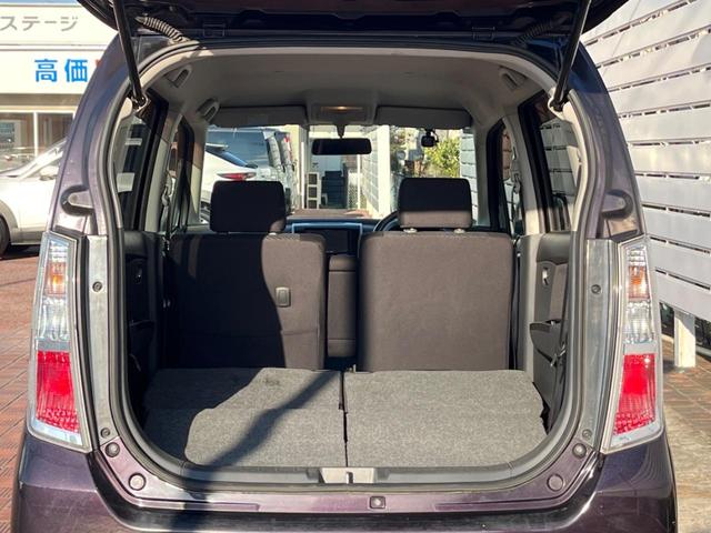 ワゴンＲスティングレー Ｘ　禁煙車　ドラレコ　スマートキー　ＨＩＤヘッド　純正１５インチアルミ　オートエアコン　ＣＤ　地デジ（38枚目）