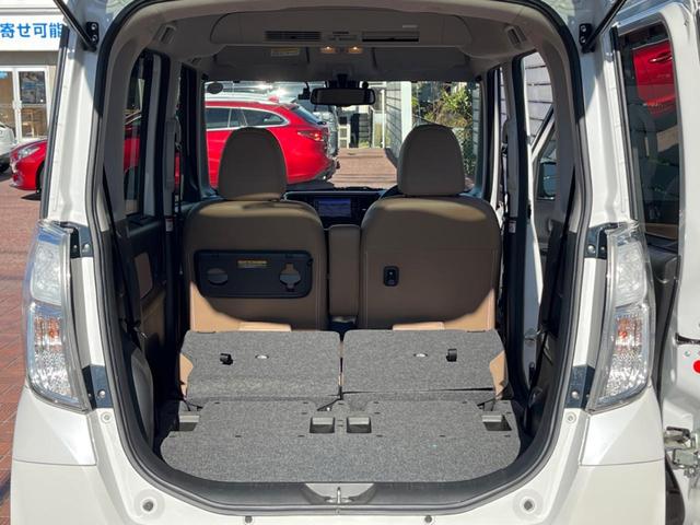 デイズルークス ハイウェイスター　Ｘ　Ｖセレクション　両側電動ドア　全周囲カメラ　衝突被害軽減システム　禁煙車　ハーフレザーシート　ドラレコ　スマートキー　ＬＥＤヘッド　ＥＴＣ　純正１５インチアルミ　オートハイビーム　車線逸脱警報　オートライト（40枚目）