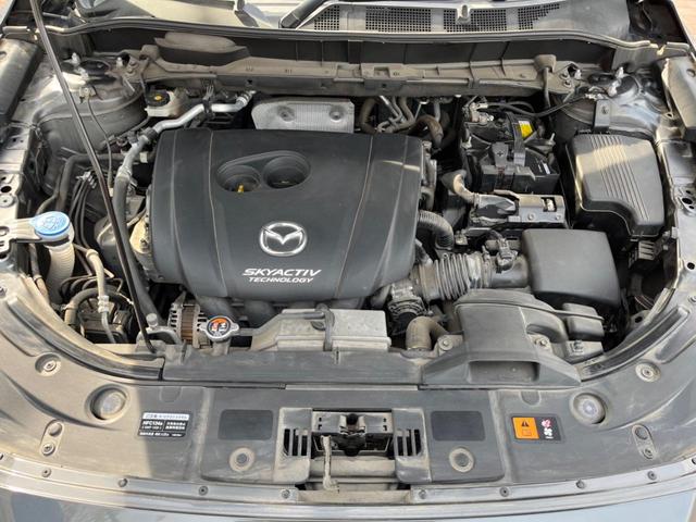 ＣＸ－５ ２５Ｓ　プロアクティブ　４ＷＤ　バックカメラ　ＢＯＳＥサウンド　衝突被害軽減システム　レーダークルーズ　ハーフレザーシート　ドラレコ　コーナーセンサー　スマートキー　ＬＥＤヘッド　ビルトインＥＴＣ　純正１９インチアルミ（19枚目）