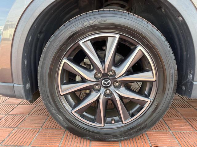 ＣＸ－５ ２５Ｓ　プロアクティブ　４ＷＤ　バックカメラ　ＢＯＳＥサウンド　衝突被害軽減システム　レーダークルーズ　ハーフレザーシート　ドラレコ　コーナーセンサー　スマートキー　ＬＥＤヘッド　ビルトインＥＴＣ　純正１９インチアルミ（49枚目）