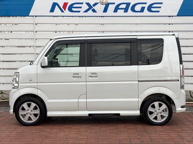 エブリイワゴン ＰＺターボスペシャル　両側電動ドア　ＨＤＤナビ　バックカメラ　１００Ｖ電源　禁煙車　ドラレコ　ＨＩＤヘッド　ＥＴＣ　純正１４インチアルミ　オートエアコン　Ｂｌｕｅｔｏｏｔｈ　ＣＤ　ＤＶＤ再生　フルセグ（44枚目）