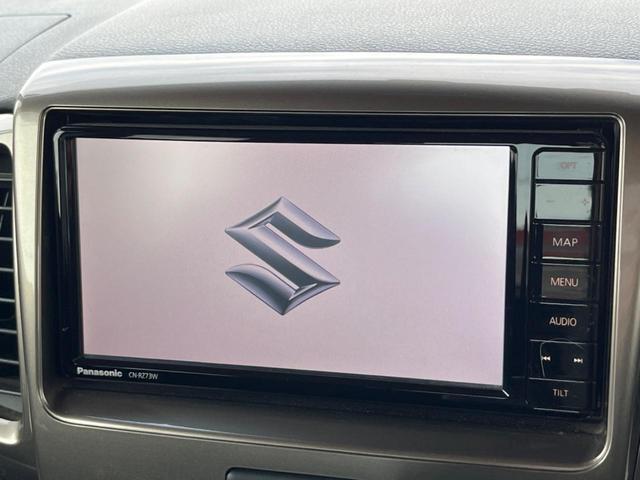 スペーシアカスタムZ ベースグレード 両側電動ドア 衝突被害軽減システム シートヒーター スマートキー HIDヘッド ETC 純正14インチアルミ 車線逸脱警報 オートライト オートエアコン Bluetooth CD DVD再生(3枚目)