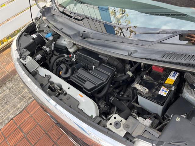 スペーシアカスタムZ ベースグレード 両側電動ドア 衝突被害軽減システム シートヒーター スマートキー HIDヘッド ETC 純正14インチアルミ 車線逸脱警報 オートライト オートエアコン Bluetooth CD DVD再生(19枚目)