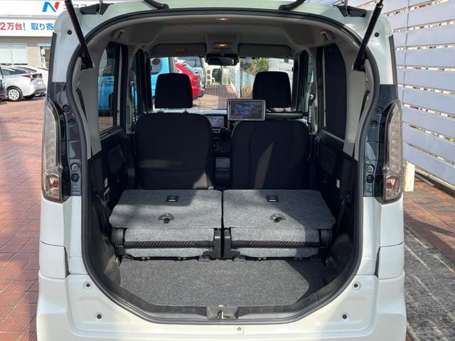 スペーシアカスタムZ ベースグレード 両側電動ドア 衝突被害軽減システム シートヒーター スマートキー HIDヘッド ETC 純正14インチアルミ 車線逸脱警報 オートライト オートエアコン Bluetooth CD DVD再生(38枚目)