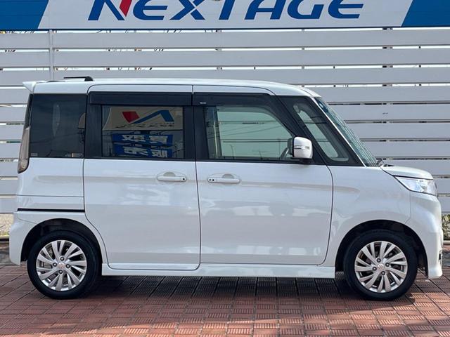 スペーシアカスタムZ ベースグレード 両側電動ドア 衝突被害軽減システム シートヒーター スマートキー HIDヘッド ETC 純正14インチアルミ 車線逸脱警報 オートライト オートエアコン Bluetooth CD DVD再生(40枚目)