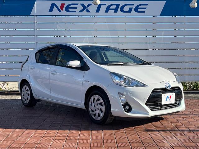 アクア Ｇ　純正ＳＤナビ　バックカメラ　衝突被害軽減システム　禁煙車　コーナーセンサー　スマートキー　ＬＥＤヘッド　ビルトインＥＴＣ　クルコン　オートハイビーム　車線逸脱警報　オートライト　オートエアコン（17枚目）