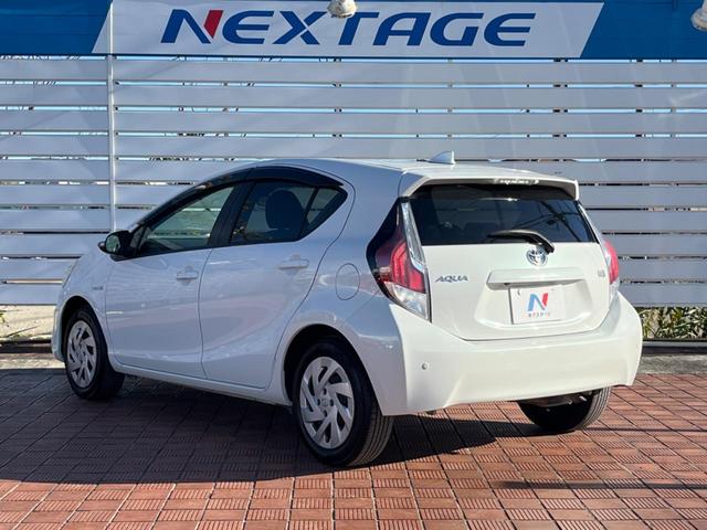 アクア Ｇ　純正ＳＤナビ　バックカメラ　衝突被害軽減システム　禁煙車　コーナーセンサー　スマートキー　ＬＥＤヘッド　ビルトインＥＴＣ　クルコン　オートハイビーム　車線逸脱警報　オートライト　オートエアコン（54枚目）