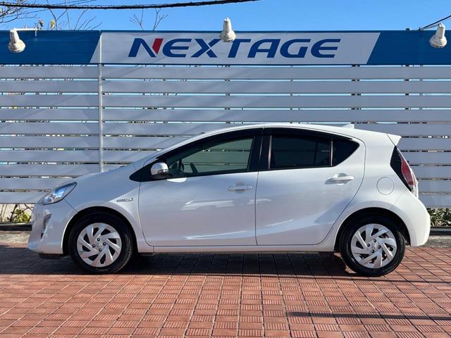 アクア Ｇ　純正ＳＤナビ　バックカメラ　衝突被害軽減システム　禁煙車　コーナーセンサー　スマートキー　ＬＥＤヘッド　ビルトインＥＴＣ　クルコン　オートハイビーム　車線逸脱警報　オートライト　オートエアコン（55枚目）