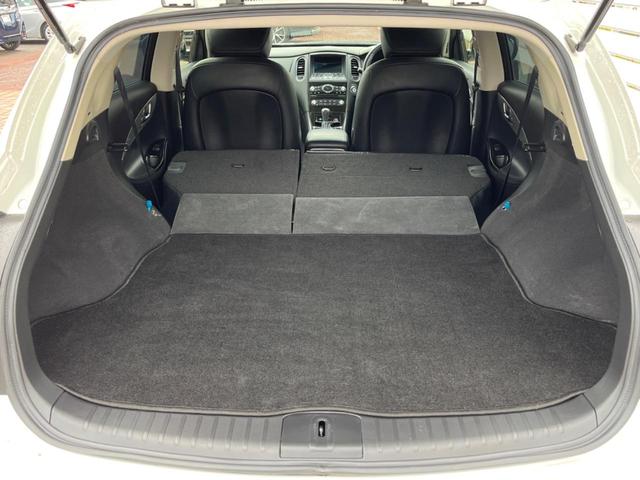 スカイラインクロスオーバー 370GT サイド・バックカメラ BOSEサウンド 衝突被害軽減システム ハーフレザーシート ドラレコ スマートキー HIDヘッド ビルトインETC オートライト デュアルエアコン CD フルセグ(47枚目)