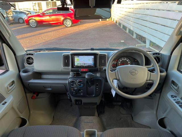 クリッパーバン GX バックカメラ 衝突被害軽減システム 禁煙車 シートヒーター ドラレコ コーナーセンサー スマートキー LEDヘッド ETC 車線逸脱警報 オートライト Bluetooth CD DVD再生 フルセグ(2枚目)