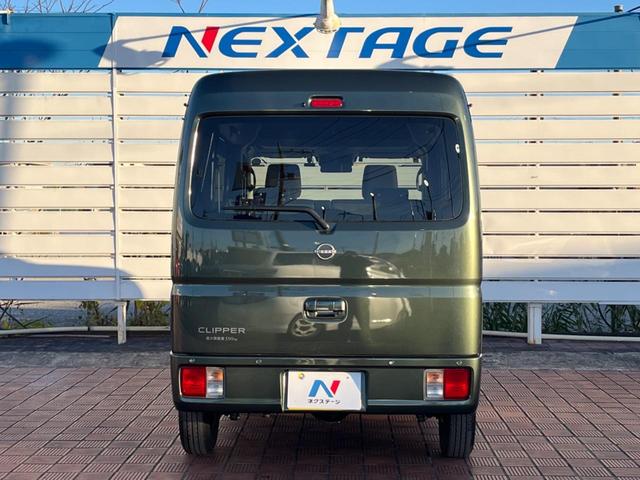 クリッパーバン GX バックカメラ 衝突被害軽減システム 禁煙車 シートヒーター ドラレコ コーナーセンサー スマートキー LEDヘッド ETC 車線逸脱警報 オートライト Bluetooth CD DVD再生 フルセグ(16枚目)