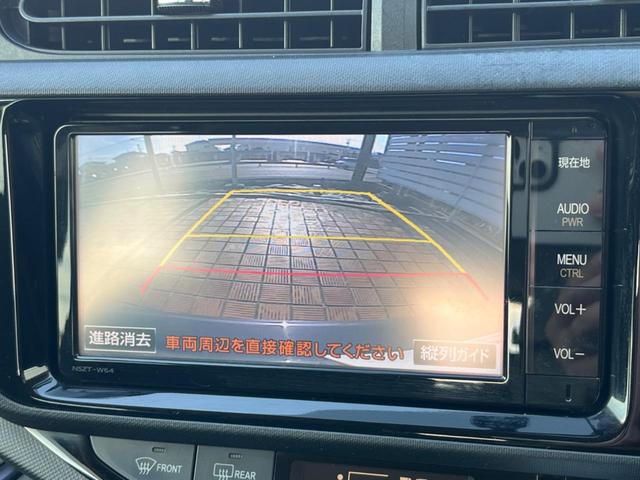 アクア Ｓ　純正ＳＤナビ　バックカメラ　禁煙車　スマートキー　ビルトインＥＴＣ　純正１５インチアルミ　オートライト　オートエアコン　Ｂｌｕｅｔｏｏｔｈ　ＣＤ　ＤＶＤ再生　フルセグ（4枚目）