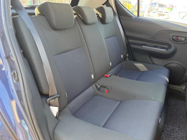 アクア Ｓ　純正ＳＤナビ　バックカメラ　禁煙車　スマートキー　ビルトインＥＴＣ　純正１５インチアルミ　オートライト　オートエアコン　Ｂｌｕｅｔｏｏｔｈ　ＣＤ　ＤＶＤ再生　フルセグ（8枚目）