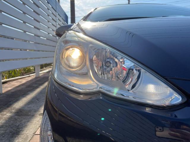 アクア Ｓ　純正ＳＤナビ　バックカメラ　禁煙車　スマートキー　ビルトインＥＴＣ　純正１５インチアルミ　オートライト　オートエアコン　Ｂｌｕｅｔｏｏｔｈ　ＣＤ　ＤＶＤ再生　フルセグ（11枚目）