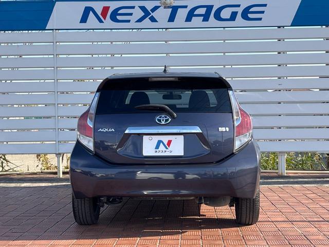 アクア Ｓ　純正ＳＤナビ　バックカメラ　禁煙車　スマートキー　ビルトインＥＴＣ　純正１５インチアルミ　オートライト　オートエアコン　Ｂｌｕｅｔｏｏｔｈ　ＣＤ　ＤＶＤ再生　フルセグ（14枚目）