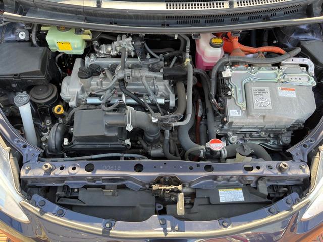 アクア Ｓ　純正ＳＤナビ　バックカメラ　禁煙車　スマートキー　ビルトインＥＴＣ　純正１５インチアルミ　オートライト　オートエアコン　Ｂｌｕｅｔｏｏｔｈ　ＣＤ　ＤＶＤ再生　フルセグ（17枚目）