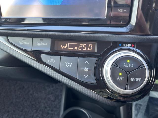 アクア Ｓ　純正ＳＤナビ　バックカメラ　禁煙車　スマートキー　ビルトインＥＴＣ　純正１５インチアルミ　オートライト　オートエアコン　Ｂｌｕｅｔｏｏｔｈ　ＣＤ　ＤＶＤ再生　フルセグ（21枚目）