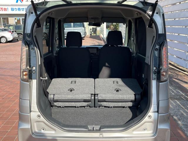 スペーシアカスタム XS 両側電動ドア DVDナビ バックカメラ 衝突被害軽減システム 禁煙車 スマートキー HIDヘッド ビルトインETC 純正14インチアルミ オートライト オートエアコン Bluetooth CD(36枚目)