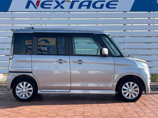 スペーシアカスタム XS 両側電動ドア DVDナビ バックカメラ 衝突被害軽減システム 禁煙車 スマートキー HIDヘッド ビルトインETC 純正14インチアルミ オートライト オートエアコン Bluetooth CD(41枚目)