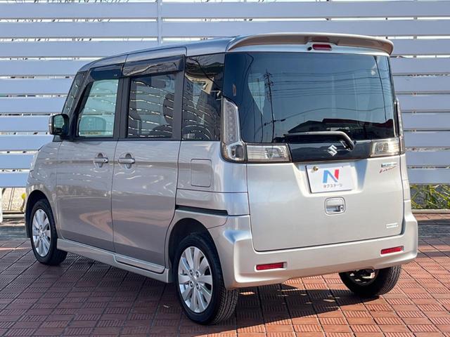 スペーシアカスタム XS 両側電動ドア DVDナビ バックカメラ 衝突被害軽減システム 禁煙車 スマートキー HIDヘッド ビルトインETC 純正14インチアルミ オートライト オートエアコン Bluetooth CD(42枚目)
