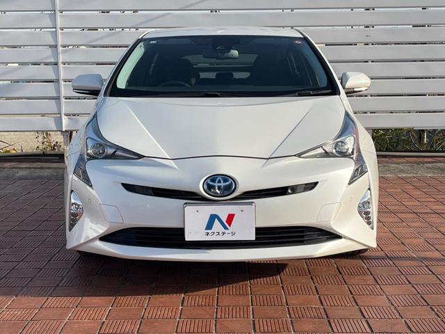 プリウス Sセーフティプラス 純正SDナビ バックカメラ 衝突被害軽減システム レーダークルーズ 禁煙車 コーナーセンサー スマートキー LEDヘッド ビルトインETC 純正15インチアルミ オートハイビーム パークアシスト(15枚目)