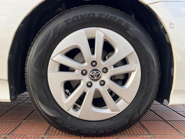 プリウス Sセーフティプラス 純正SDナビ バックカメラ 衝突被害軽減システム レーダークルーズ 禁煙車 コーナーセンサー スマートキー LEDヘッド ビルトインETC 純正15インチアルミ オートハイビーム パークアシスト(48枚目)