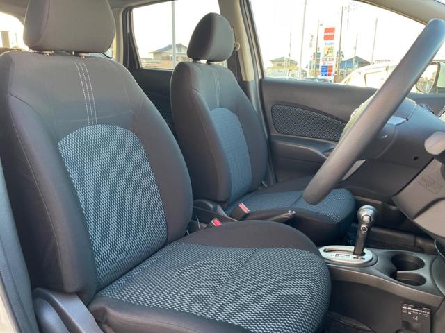 ノート X DIG-S Vセレクション+セーフティ SDナビ エマージェンシーブレーキ 禁煙車 スマートキー ETC 純正14インチアルミ 車線逸脱警報 オートライト オートエアコン CD フルセグ 横滑り防止装置 アイドリングストップ(8枚目)