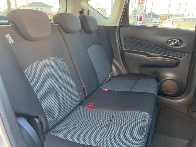 ノート X DIG-S Vセレクション+セーフティ SDナビ エマージェンシーブレーキ 禁煙車 スマートキー ETC 純正14インチアルミ 車線逸脱警報 オートライト オートエアコン CD フルセグ 横滑り防止装置 アイドリングストップ(9枚目)