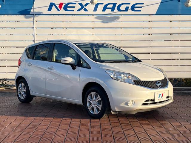 ノート X DIG-S Vセレクション+セーフティ SDナビ エマージェンシーブレーキ 禁煙車 スマートキー ETC 純正14インチアルミ 車線逸脱警報 オートライト オートエアコン CD フルセグ 横滑り防止装置 アイドリングストップ(16枚目)