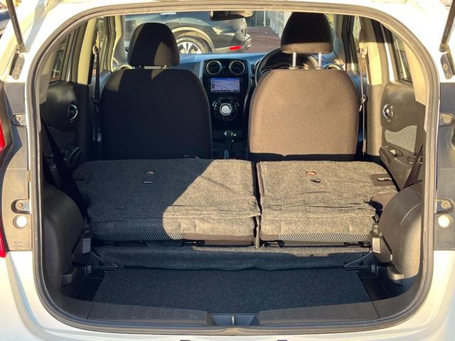 ノート X DIG-S Vセレクション+セーフティ SDナビ エマージェンシーブレーキ 禁煙車 スマートキー ETC 純正14インチアルミ 車線逸脱警報 オートライト オートエアコン CD フルセグ 横滑り防止装置 アイドリングストップ(39枚目)