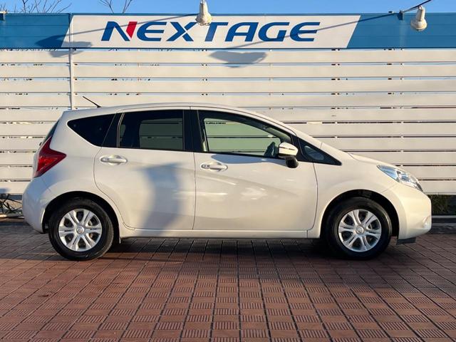 ノート X DIG-S Vセレクション+セーフティ SDナビ エマージェンシーブレーキ 禁煙車 スマートキー ETC 純正14インチアルミ 車線逸脱警報 オートライト オートエアコン CD フルセグ 横滑り防止装置 アイドリングストップ(43枚目)