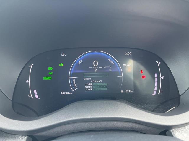 ヤリスクロス ハイブリッドＺ　全周囲カメラ　禁煙車　ハーフレザーシート　パワーシート　ドラレコ　スマートキー　ＬＥＤヘッド　ビルトインＥＴＣ　純正１８インチアルミ　オートハイビーム　車線逸脱警報　オートライト　オートエアコン（34枚目）