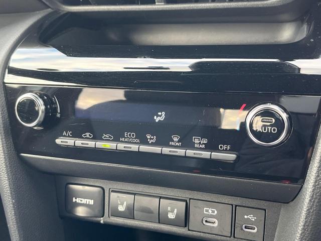 ヤリスクロス ハイブリッドＺ　全周囲カメラ　禁煙車　ハーフレザーシート　パワーシート　ドラレコ　スマートキー　ＬＥＤヘッド　ビルトインＥＴＣ　純正１８インチアルミ　オートハイビーム　車線逸脱警報　オートライト　オートエアコン（36枚目）