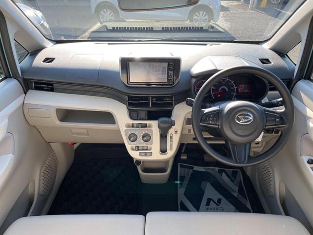 ムーヴ Ｌ　ＳＡＩＩＩ　バックカメラ　衝突被害軽減システム　禁煙車　オートハイビーム　車線逸脱警報　Ｂｌｕｅｔｏｏｔｈ　ＣＤ　ＤＶＤ再生　フルセグ（2枚目）